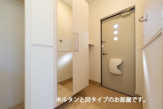 バーレイ 玄関