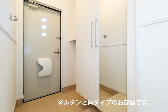 バーレイ 玄関