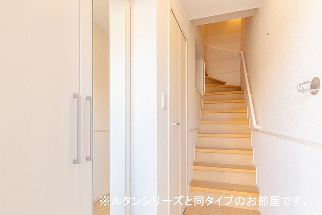 バーレイ 玄関