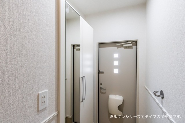 バーレイ 玄関