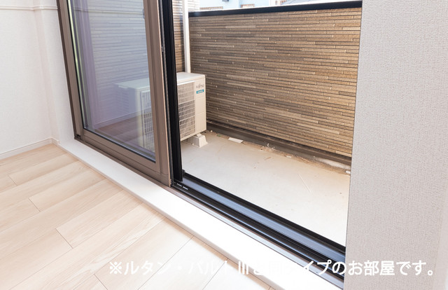 アット楠根 ベランダ