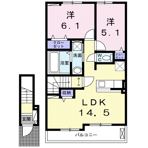 バーレイ 間取り