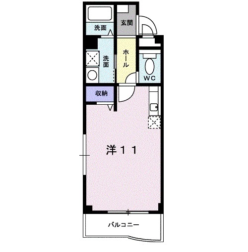 サニーパレス 間取り