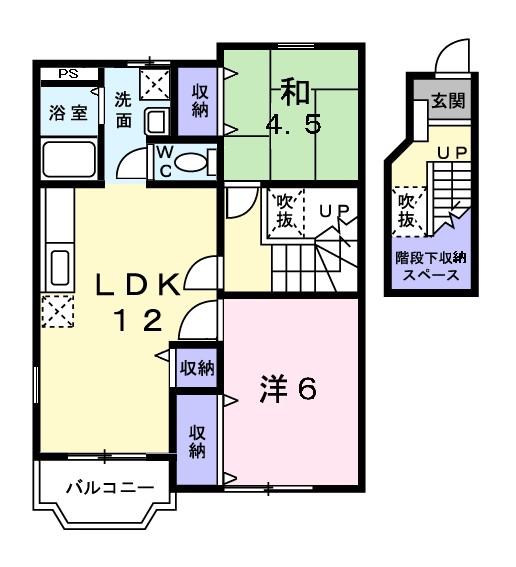 サニースクエアＣ棟 間取り