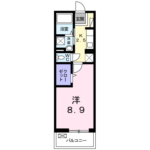 サンプラザ忠岡 間取り