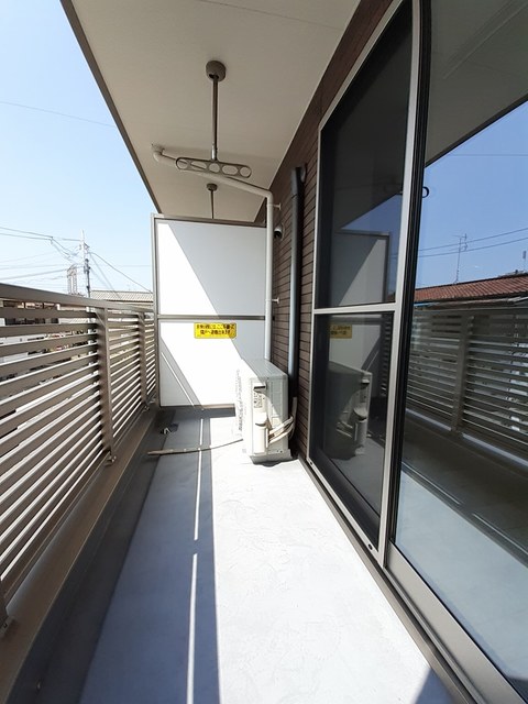 サンプラザ忠岡 ベランダ