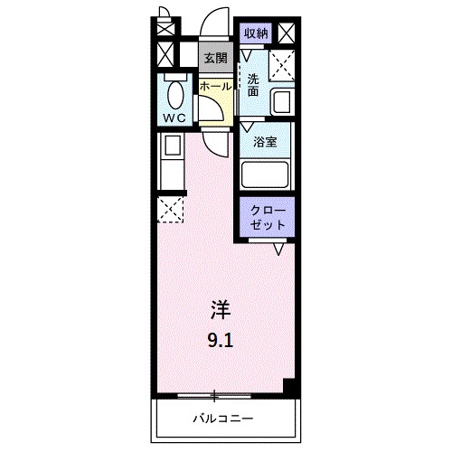 ウエストリバー北伊丹 間取り