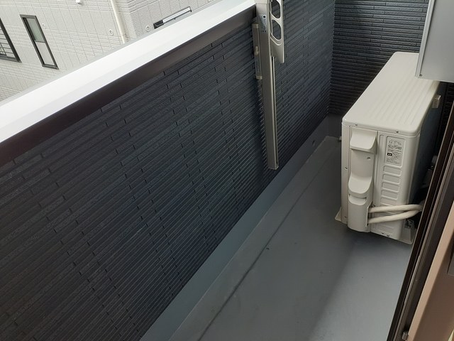 ホメ　モアニケアラ ベランダ