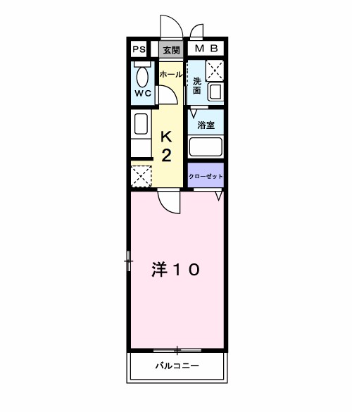 ローズガーデン鶴見 間取り