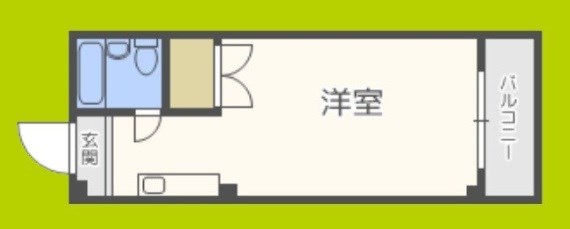 ヴォーン・ルーエ　マンモス 間取り