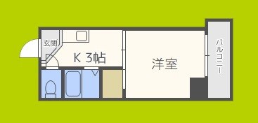 ビル・アイマンション 間取り
