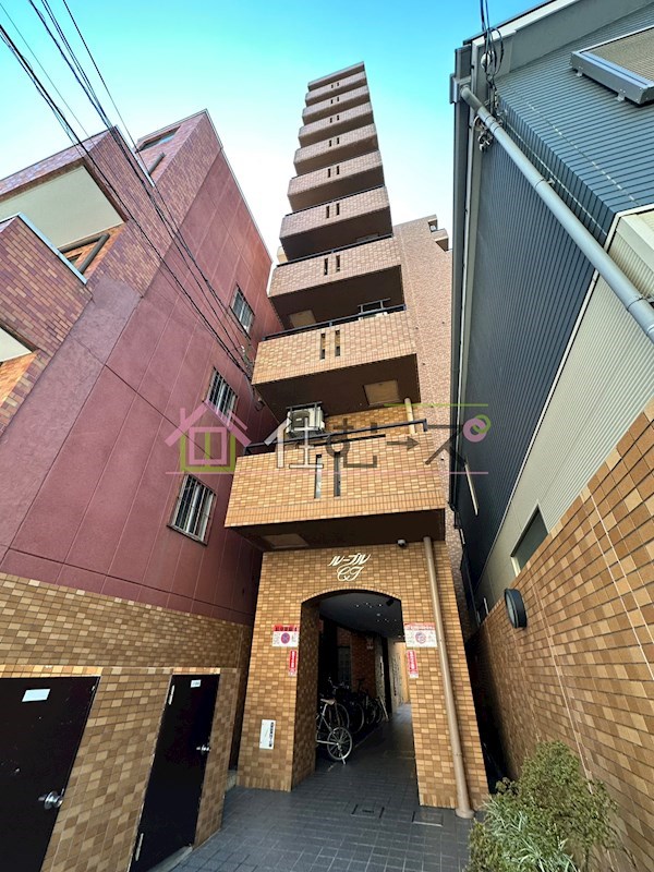 ルーブルCTJR難波 外観