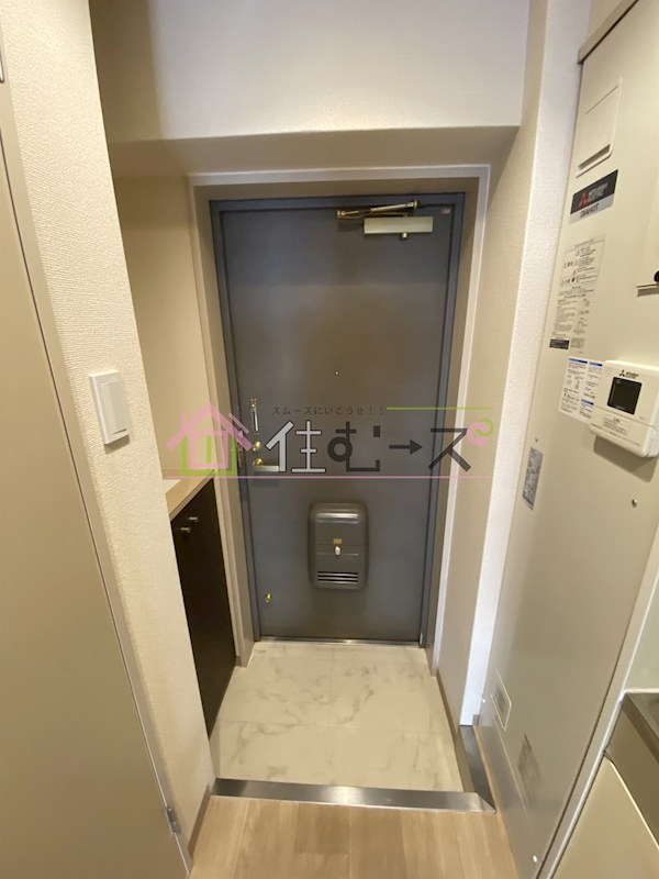 ルーブルCTJR難波 玄関