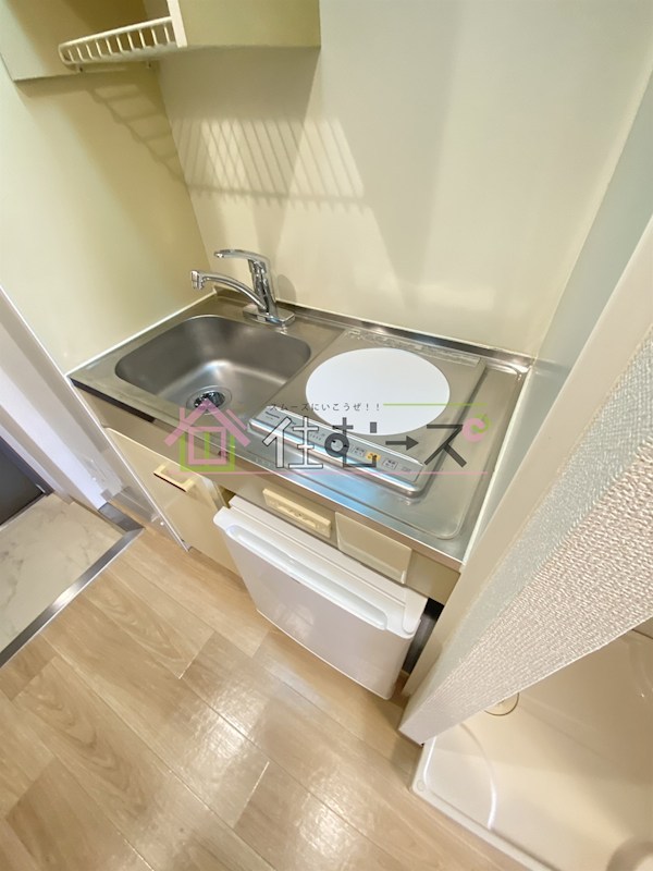 ルーブルCTJR難波 キッチン