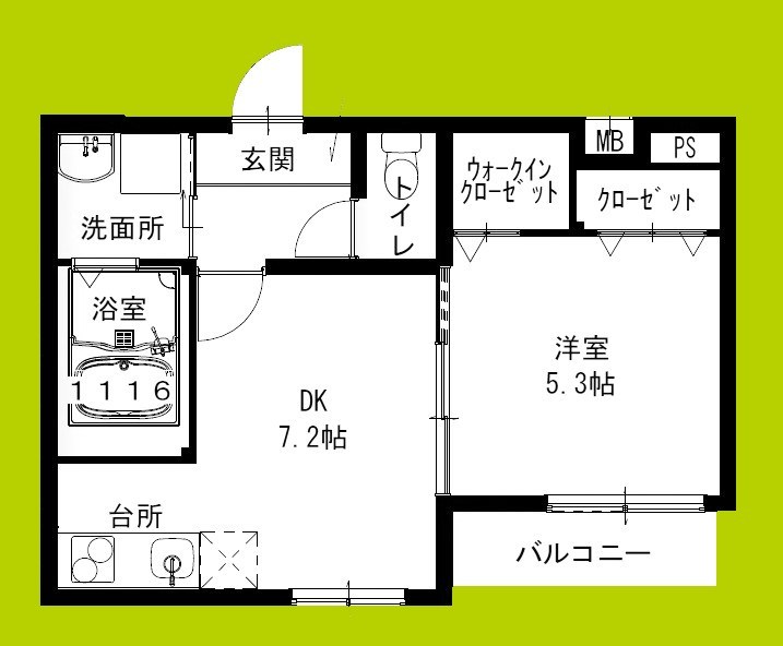 フジパレス高石駅北Ⅴ番館 間取り