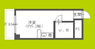 アッシュコート夕凪 間取り