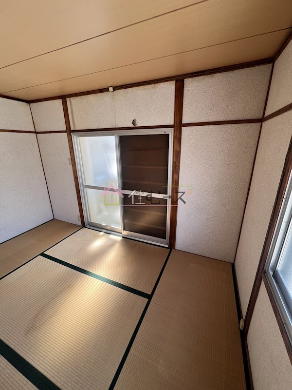 西田アパート ベッドルーム