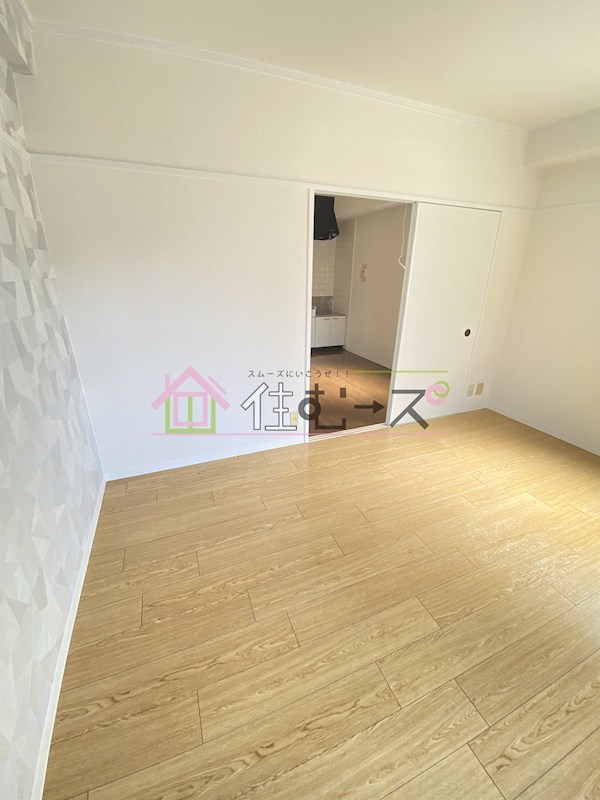 シティ岸里 リビング