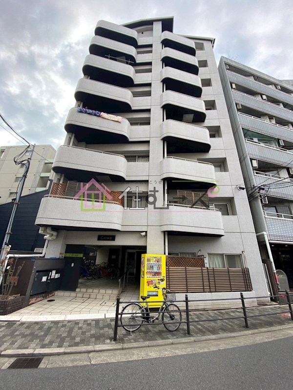 シティ岸里 外観