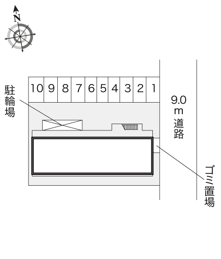 レオパレスＦｌｏｗｅｒＨｉｌｌ その他1