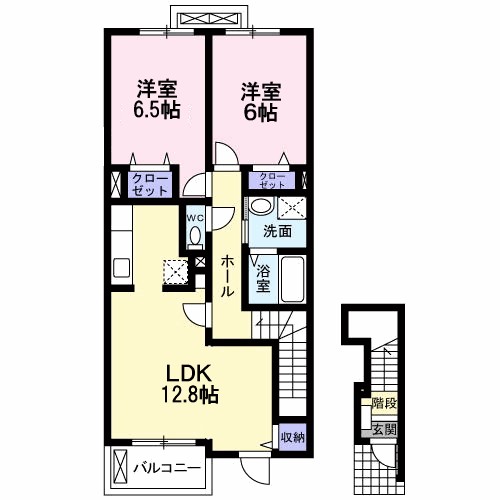 ブルーム　コート 間取り