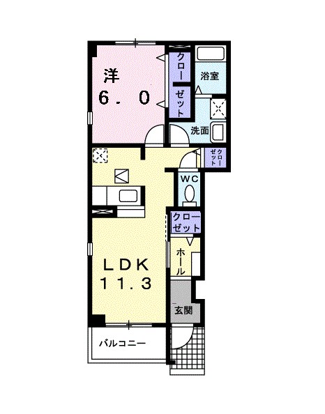 ベルカルム 間取り