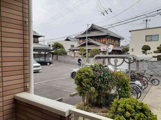 ベルカルム ベランダ