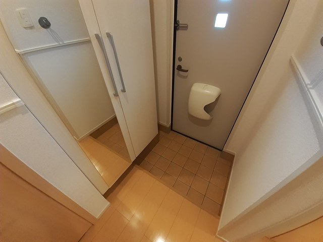 ラックレニイⅡ 玄関