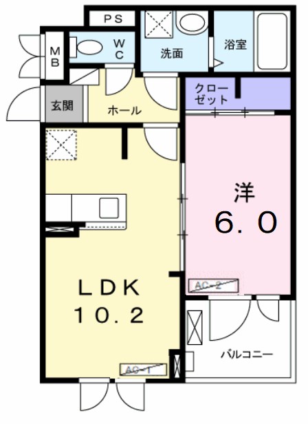 ロワール 間取り