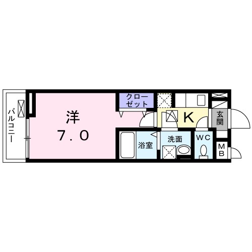 ソーレ・ピアッツア 間取り