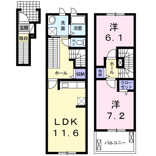フェニックス・Ｍ 間取り