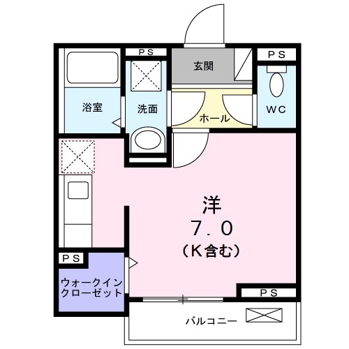 メゾン　カルム 間取り