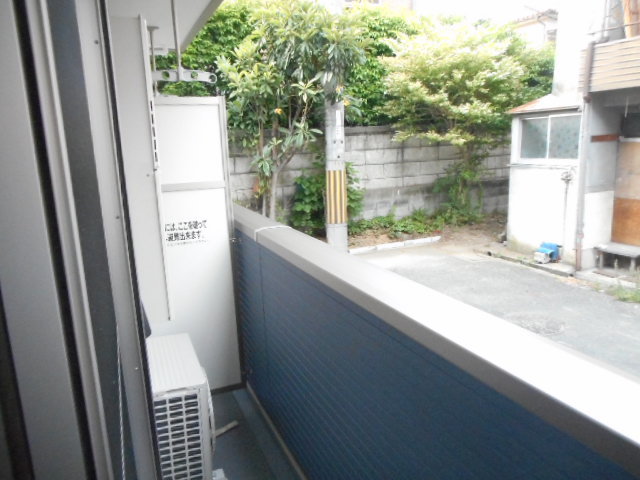 メゾン　カルム ベランダ