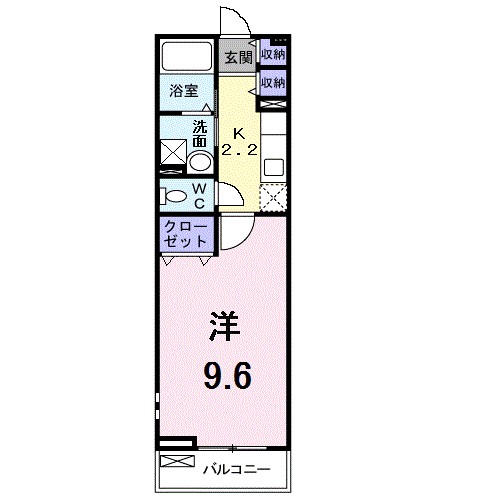 ブローテ三国ヶ丘 間取り