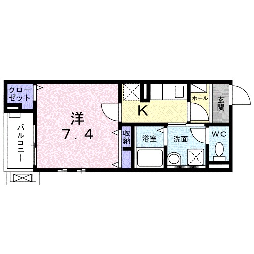 リバージュ　アネックス 間取り