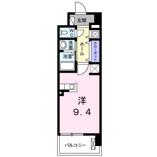 クラシェス尼崎 間取り