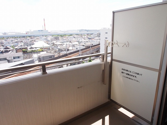 ベランダ
