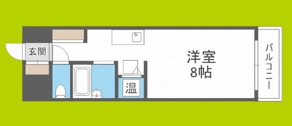 コボリマンション新大阪 間取り