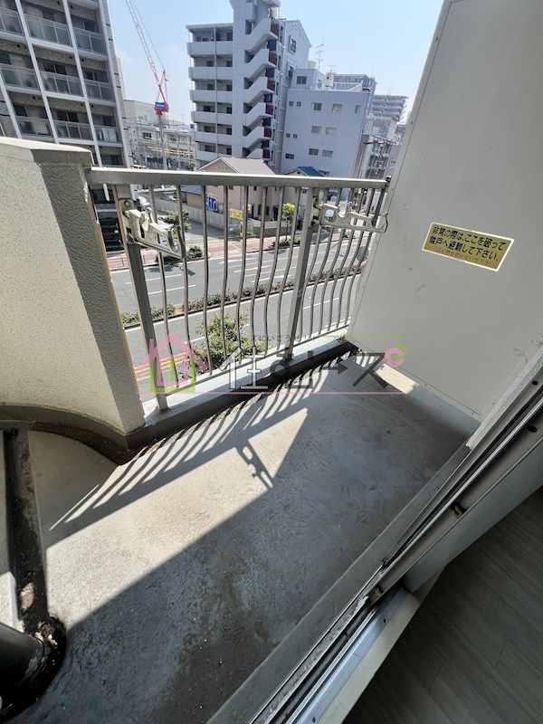 コボリマンション新大阪 ベランダ