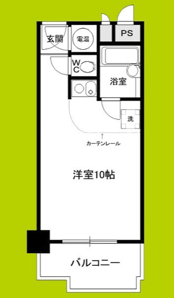 朝日プラザ新大阪 間取り