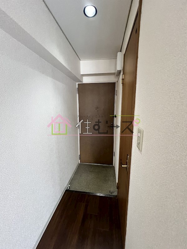 朝日プラザ新大阪 玄関