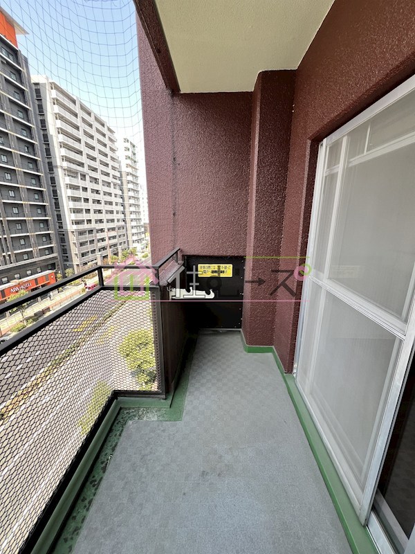 朝日プラザ新大阪 ベランダ