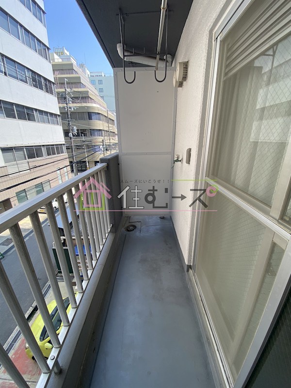 マンションFuji ベランダ