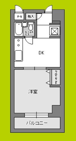 クリテリオン新大阪 間取り