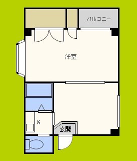 グレイスハイツオオマエ 間取り