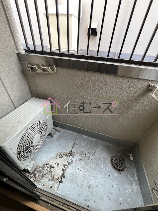 グレイスハイツオオマエ ベランダ