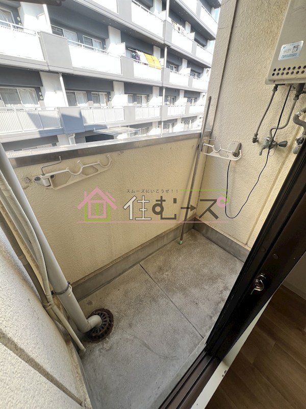 メゾンロレアール ベランダ