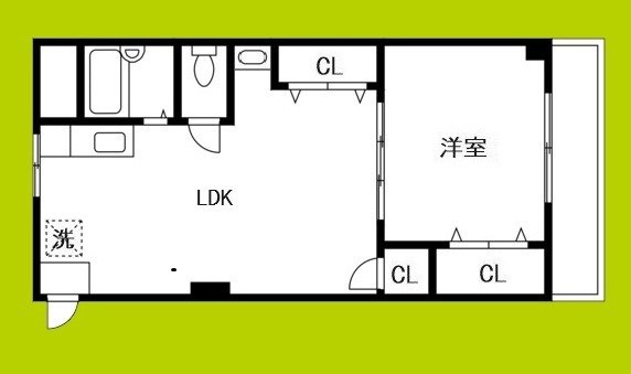 グランドール新大阪 間取り
