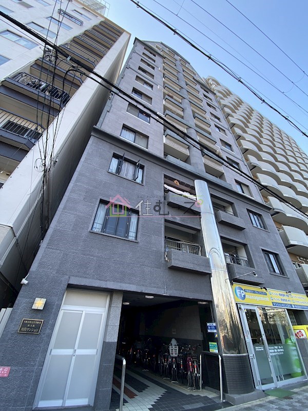 新大阪川島マンション 外観