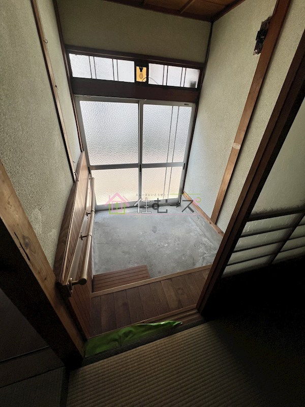 中谷文化　2F奥 玄関